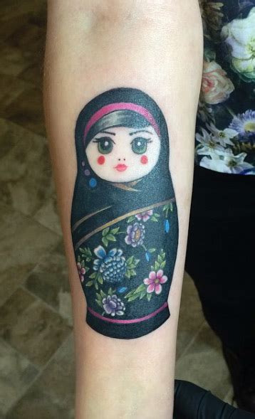 42 Cool Matryoshka Tattoo Designs With Meanings and Ideas - Body Art Guru