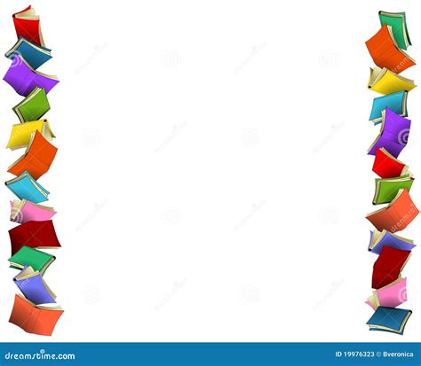 Colorful borders stock vector. Illustration of draw, object - 19976323