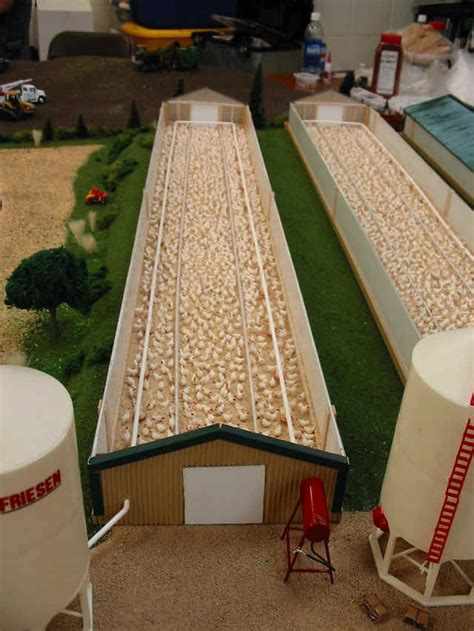 1 64 Scale Custom Farm Toy Buildings | Wow Blog