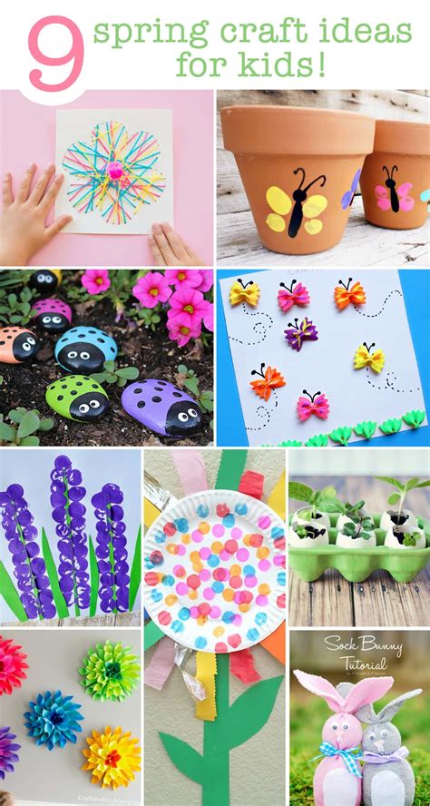 Spring Crafts For Kids