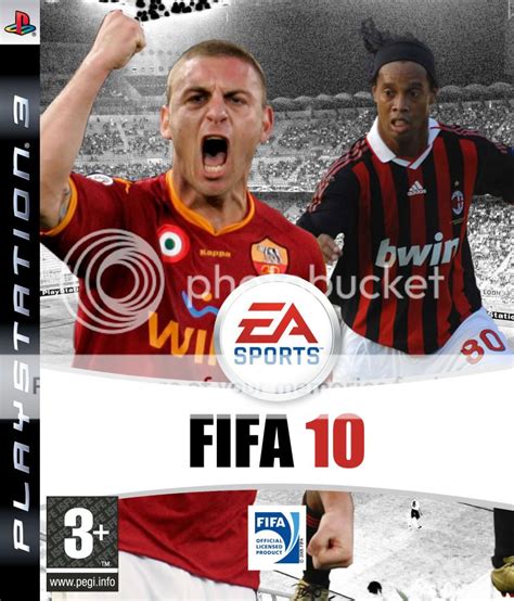 Fifa 10 Cover- Italian Cover Photo by steadinator | Photobucket