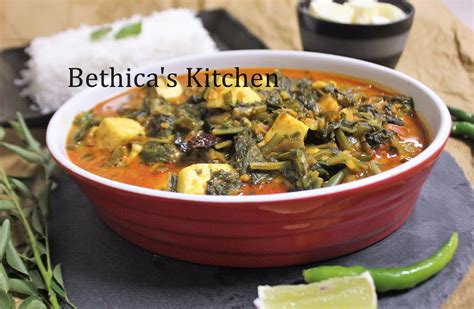 Bethica's Kitchen Flavours: Palak Paneer (Spinach-Cottage Cheese) in ...