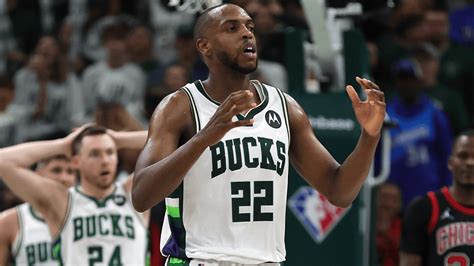 How Khris Middleton's Injury Update Moved Bucks vs. Celtics Series ...