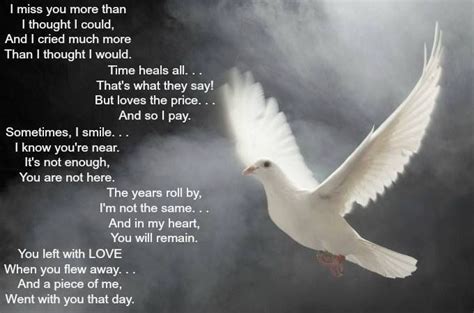 poem dove flew Grief Poems, Grief Quotes, Loss Quotes, Grieving Quotes ...