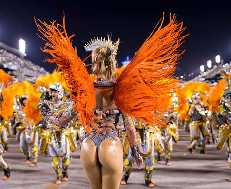 The most outrageous outfits from Rio Carnival - Daily Star