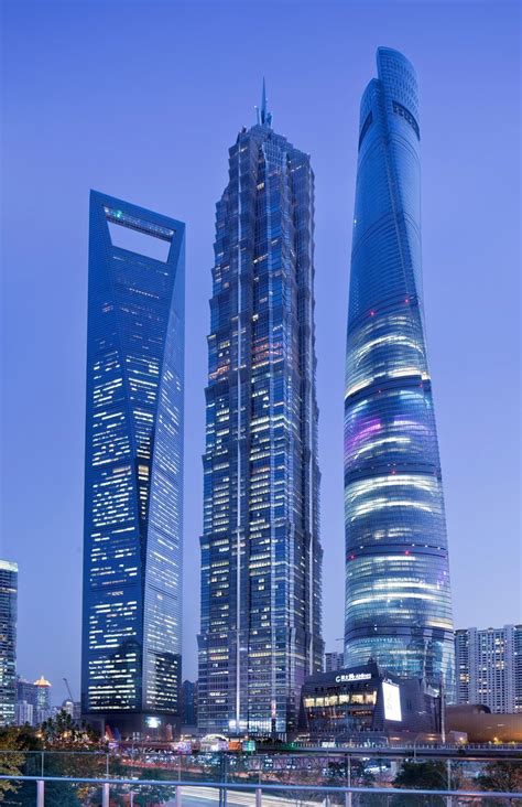 Mundo Edifícios Mais Altos Shanghai Tower