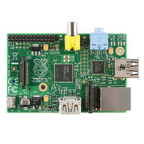 Raspberry Pi Original Model B – Raspberry