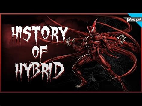 Spiderman's Coolest Enemy: History Of Hybrid! (Symbiote)