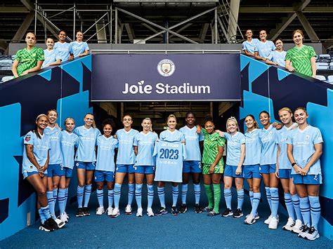 Manchester City Women team naming rights feat - Coliseum