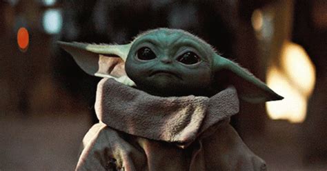 Baby Yoda The Mandalorian GIF - BabyYoda TheMandalorian Love - Discover & Share GIFs Star Wars ...