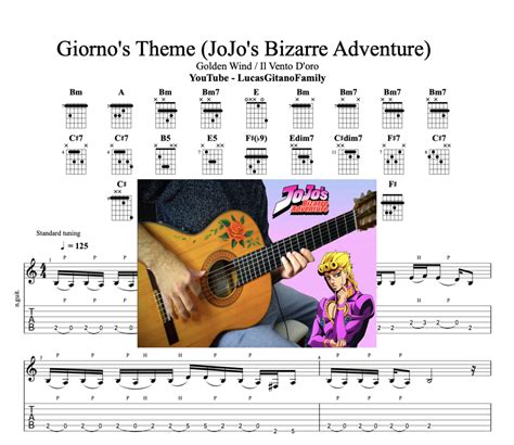 Giorno's Theme (JoJo's Bizarre Adventure)