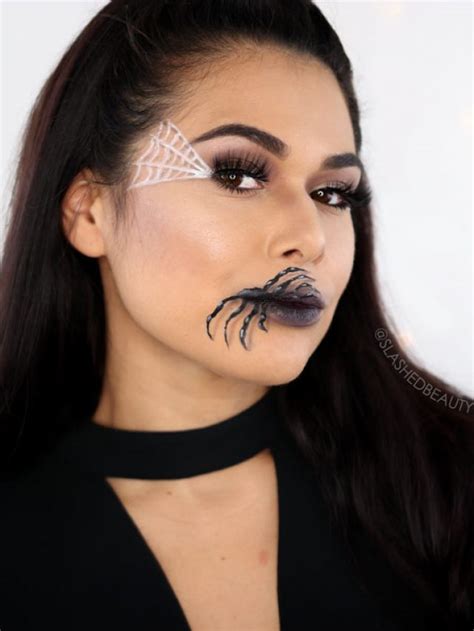 Diy Spider Web Eye Makeup | Saubhaya Makeup