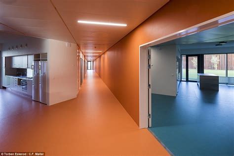 Danish prison designed to look like college to change prisoners' ways ...