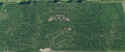 Making the World's Largest Corn Maze at Richardson Adventure Farm in Spring Grove, Illinois