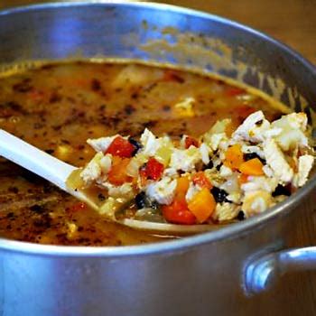 Amy's Savory Chicken Soup - Stahlbush Island Farms