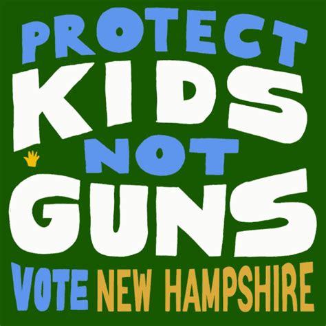 Stop Gun Violence New Hampshire Election GIF - Stop Gun Violence New ...