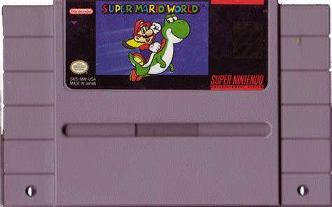 Super Mario World Super Nintendo SNES Game For Sale