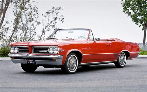 1964 Pontiac Tempest Le Mans Convertible | Gooding & Company