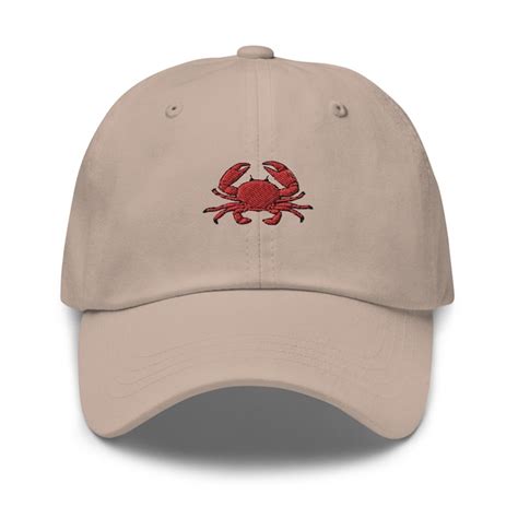 Crab Hat - Etsy