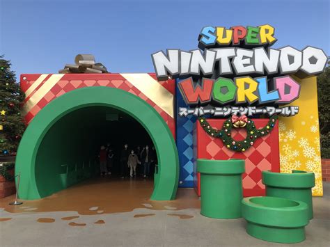 Photo Tour of Super Nintendo World at Universal Studios Japan — The ...