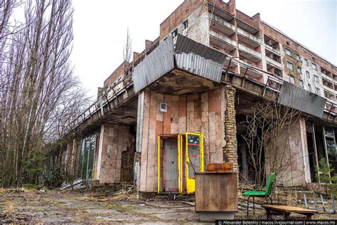 Ghost town of Pripyat – 32 years after evacuation · Ukraine travel blog