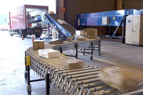 Flexible Conveyors - Northern Ireland Manufactuter of Conveyor Systems