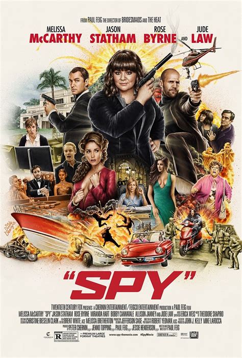 Spy [2015] Really fun!