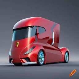 Futuristic Ferrari Semi Truck 5 by Jesse220 on DeviantArt