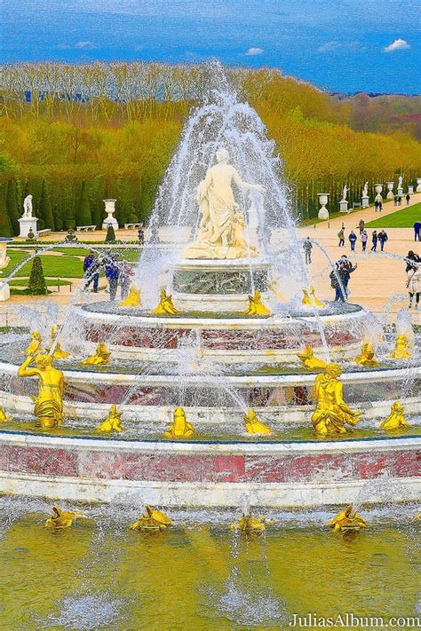 Gardens Of The Versailles Palace | Fasci Garden