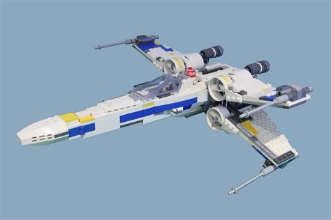 Lego X Wing Moc : Check Out My New X Wing Microfighter Moc Lego