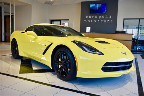 Used 2017 Chevrolet Corvette Stingray For Sale (Sold) | European Motorcars Stock #123161