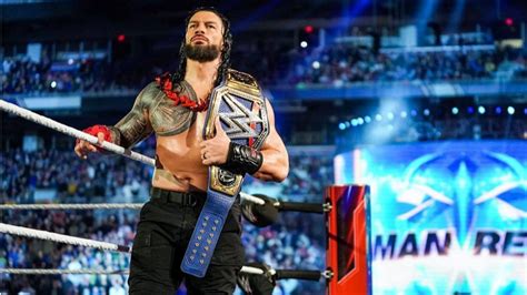 Whose WWE Championship reign did Roman Reigns just surpass? Only 3 ...