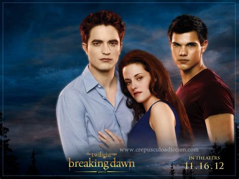 Edward, Bella and Jacob - Edward-Bella-Jacob Wallpaper (35710231) - Fanpop