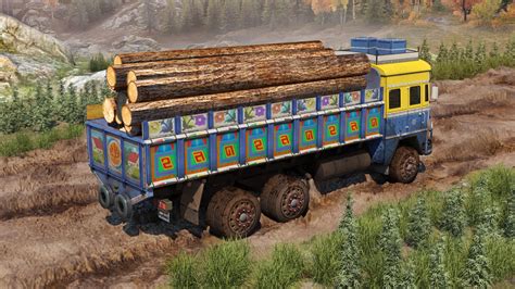 Indian Mud Truck Game on Behance