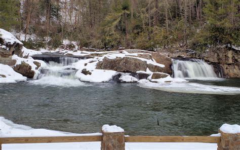 Linville Falls - Waterfall Hike near Sugar Mountain NC