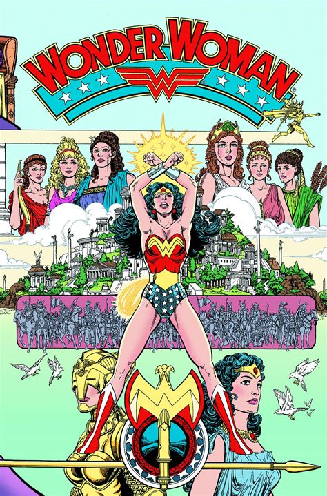 Wonder Woman by George Perez | Fresh Comics