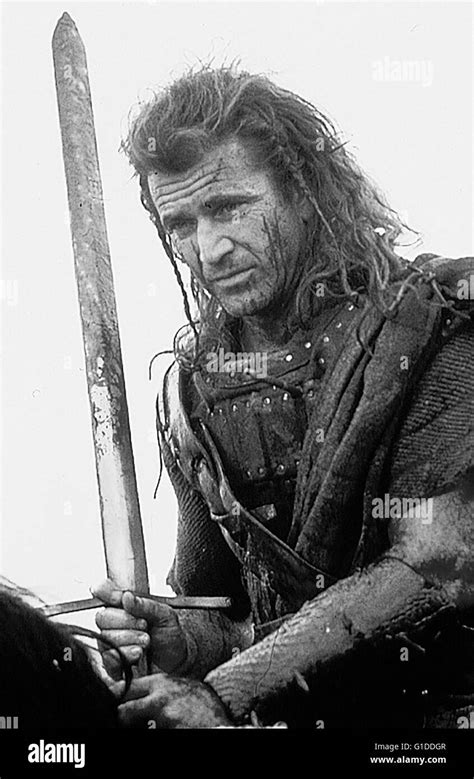 Braveheart / Mel Gibson Stock Photo, Royalty Free Image: 104172903 - Alamy