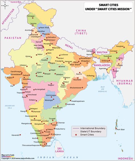 India Map With City Names | Draw A Topographic Map