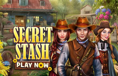 Secret Stash | Play free Hidden Object Games Online