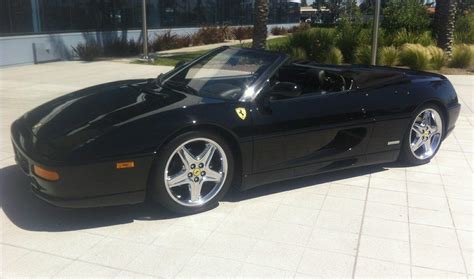 1998 Ferrari F 355 Spider Rare Black on Black for sale