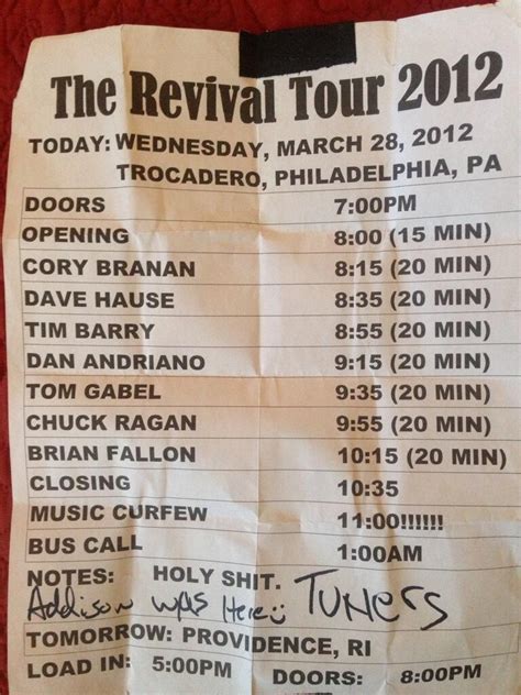 The Revival Tour (@TheRevivalTour) | Twitter