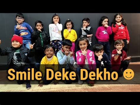 Smile Deke Dekho Dance Video | Cute Kids Dance Video | Studio 19 Dance ...