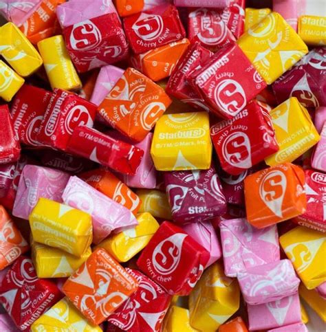 The New Starburst Pops Are Lollipop On The Outside With A Fruit Flavored Chewy Center