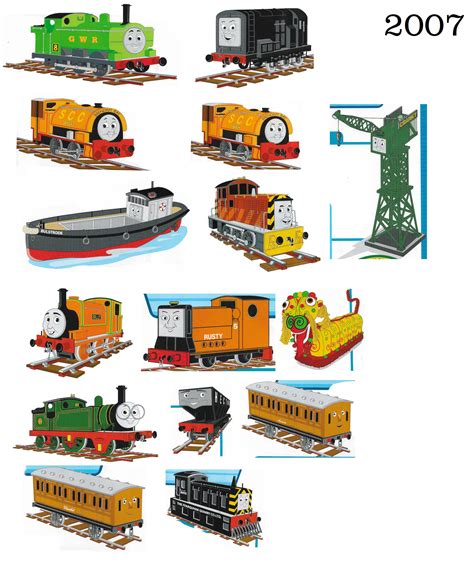 SkarloeyFan2004 on Twitter: "Here's a Collection on the Promo arts of ...