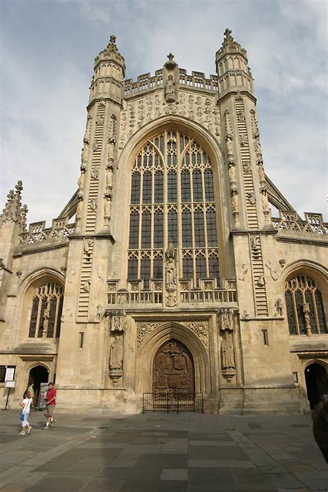 Bath Abbey Photo / Picture / Image : UK