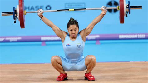 Injured Mirabai Chanu to miss Asian Weightlifting Championships 2024