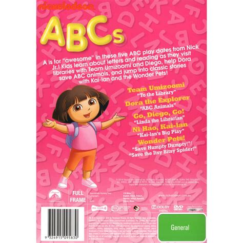 Nickelodeon: Let's Learn ABC's | DVD | BIG W