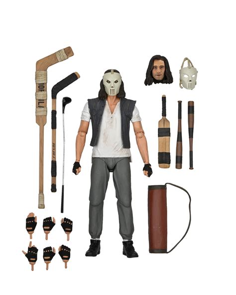 Teenage Mutant Ninja Turtles Movie – Ultimate Casey Jones Action Figure From NECA – YBMW