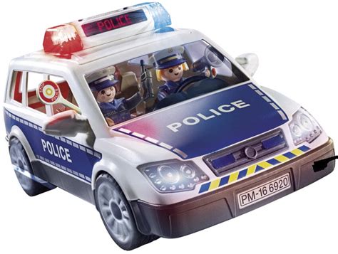 PLAYMOBIL Police Emergency Vehicle - Walmart.com