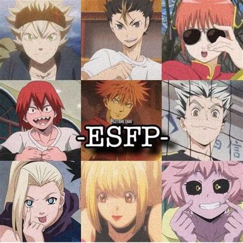 Aggregate 71+ esfp anime characters - in.cdgdbentre